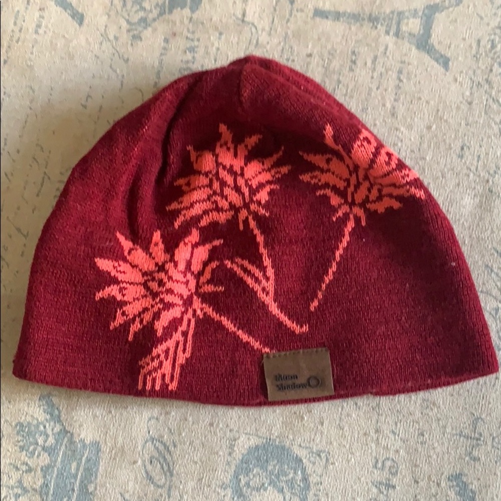 Moon Shadow wool winter hat